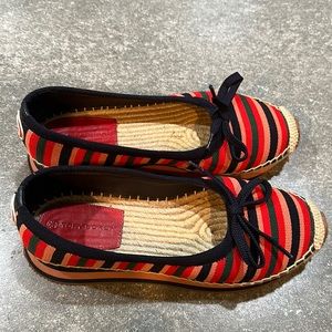 Tory burch espadrille with sneaker bottom